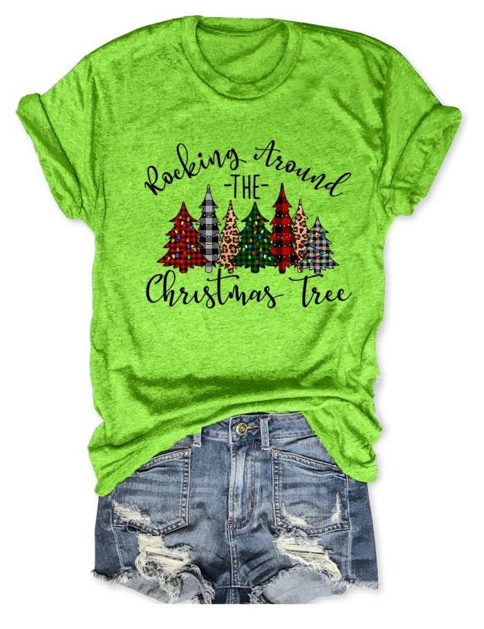 Rocking Around The Christmas Tree T-Shirt