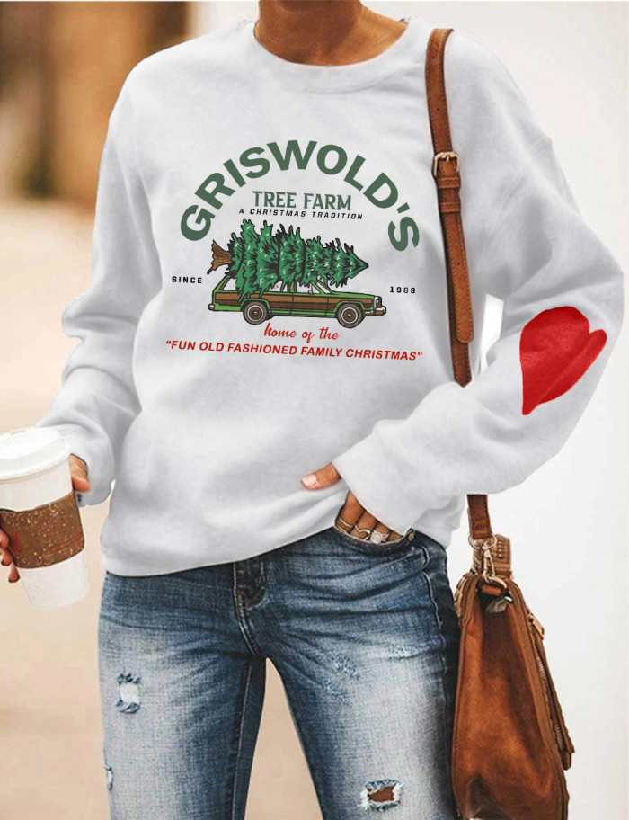 Griswold’s Tree Farm Christmas Sweatshirt