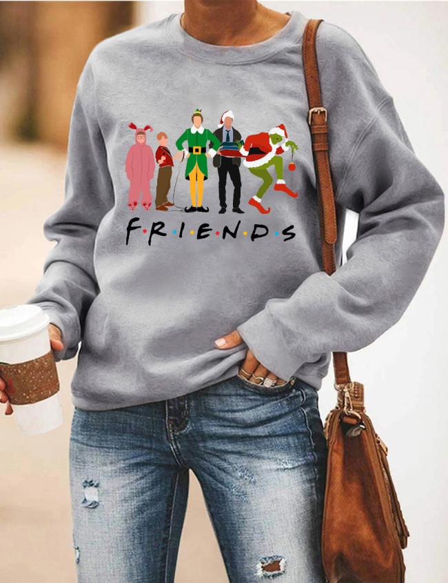 Christmas Movie Friends Sweatshirt