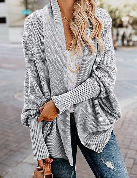 Knitted Long Sleeve Cardigans