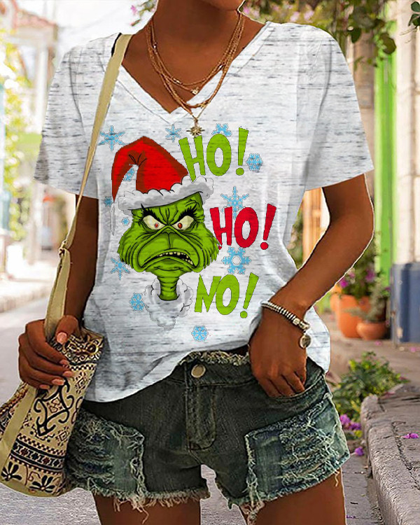 Grinch Printed T-Shirt