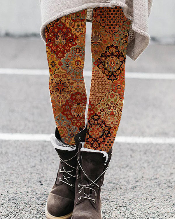 Vintage Boho Leggings