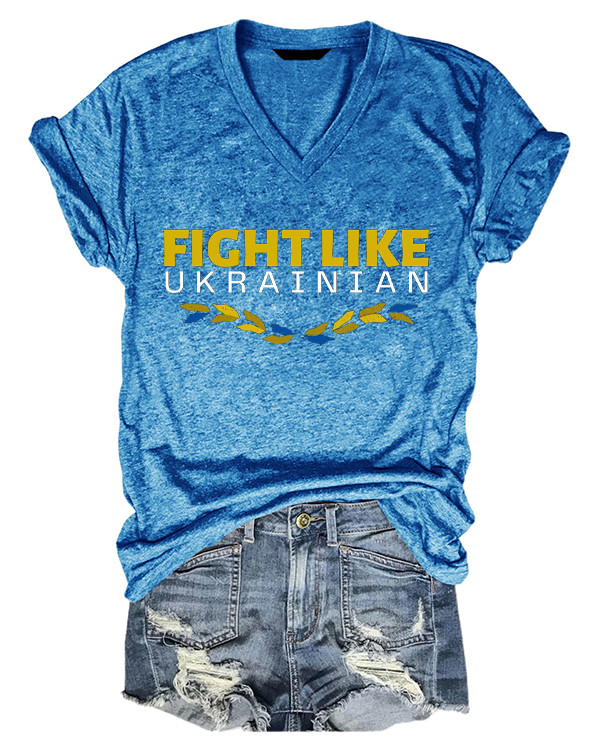 Fight like Ukrainian Tee