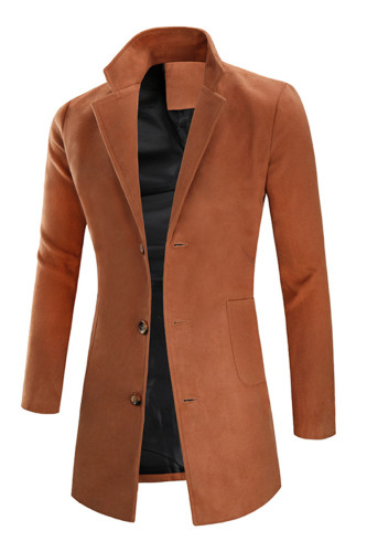 Stylish Slim Fit Versatile Classic Coat