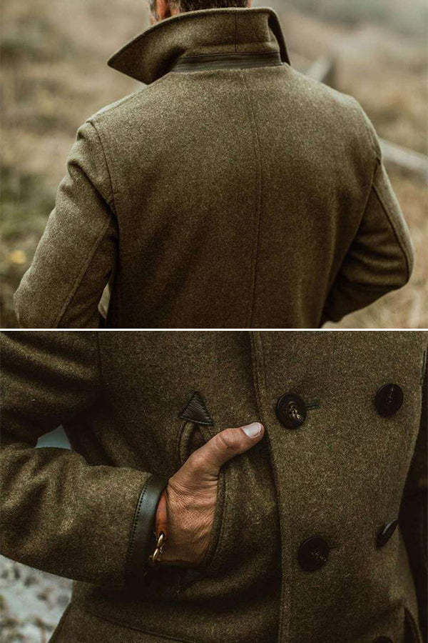 THE MENDOCINO PEACOAT IN ARMY