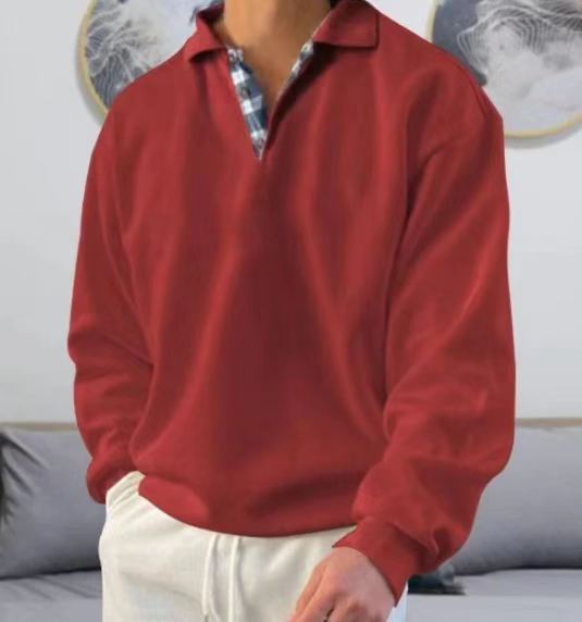 Men's Ocean River Polos Sweatshirt