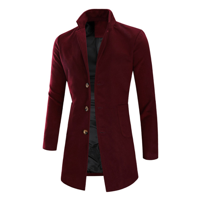 Stylish Slim Fit Versatile Classic Coat