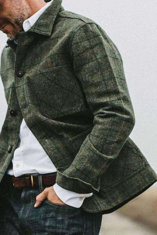 THE OJAI JACKET IN WINDOWPANE