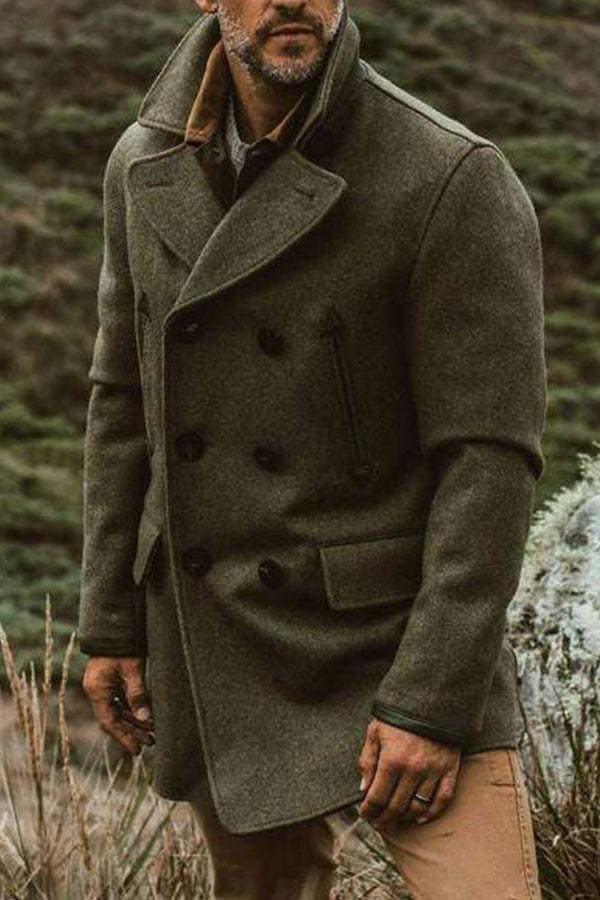 THE MENDOCINO PEACOAT IN ARMY