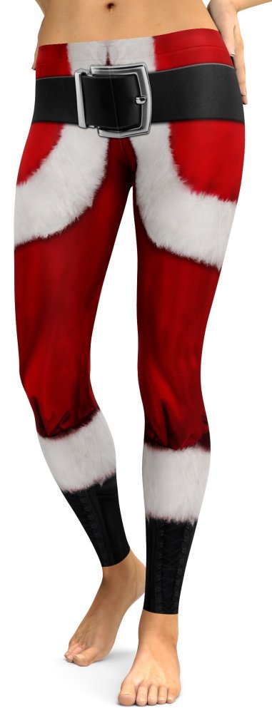 Santa's Pants Leggings