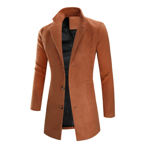 Stylish Slim Fit Versatile Classic Coat