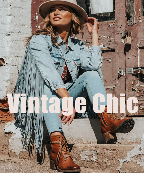 RETRO WESTERN STYLE