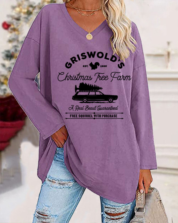 Griswold's Christmas Tree Farm T-Shirt
