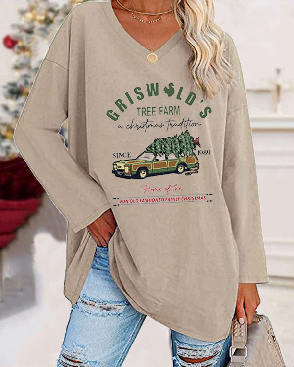 Griswold's Tree Farm Since 1989 Christmas T-Shirt