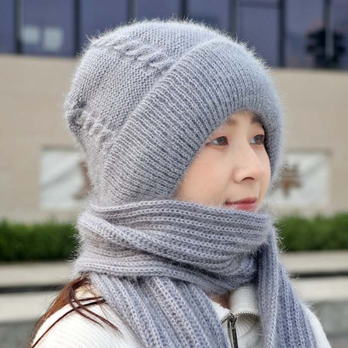 🎄EARLY CHRISTMAS SALE -48% OFF - Integrated Ear Protection Windproof Cap Scarf🔥