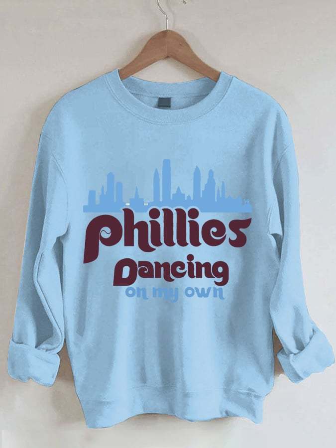 Women's Dancing On My Own Print Sweatshirt