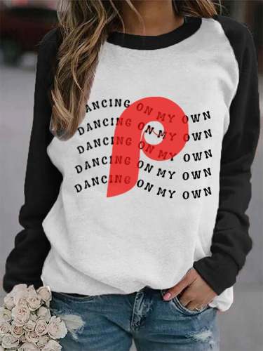 Women's Dancing On My Own Long Sleeve Top