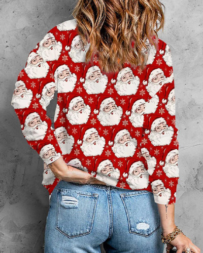 Santa Claus Casual sweatshirt