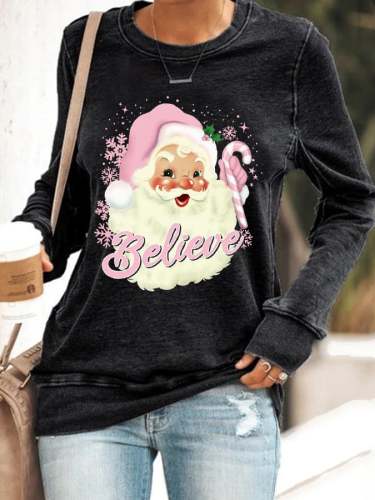 🔥Santa Believe Sweatshirt