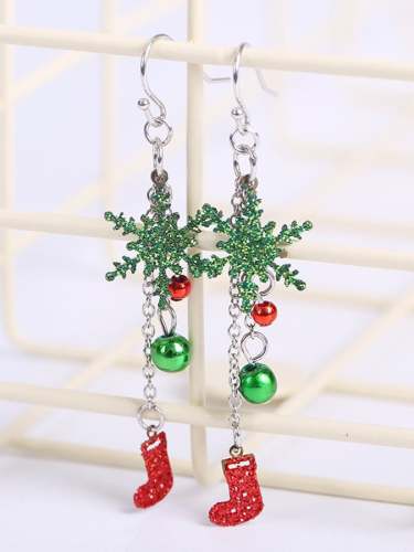 Women's Christmas Earrings