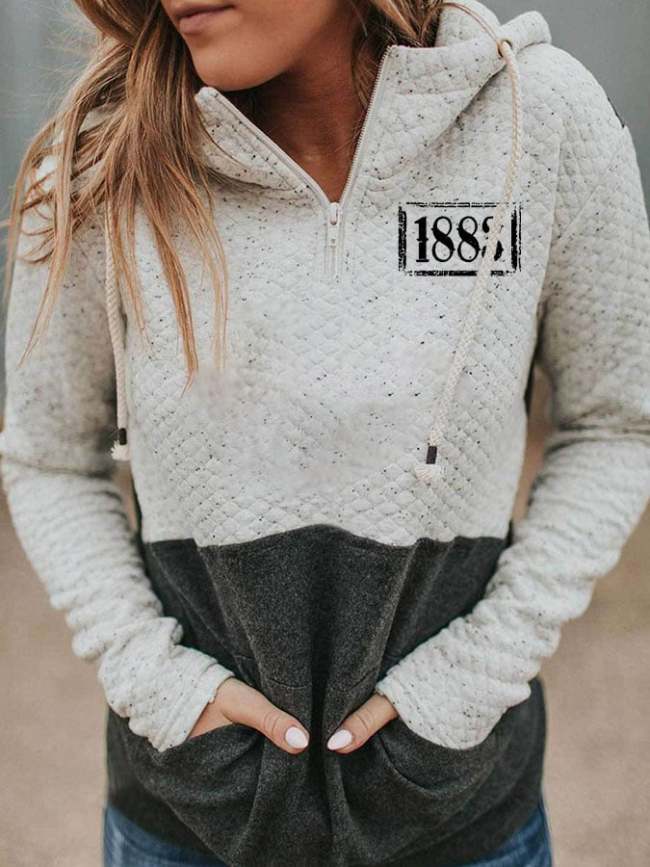 Women's 1883 Printed Hoodie