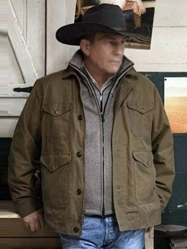Yellowstone John Dutton Retro Jacket