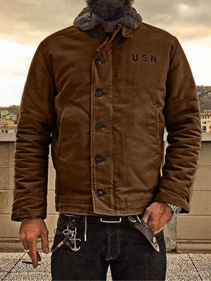 Men's Thickened Jacket