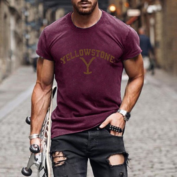 Men's Casual T-shirt