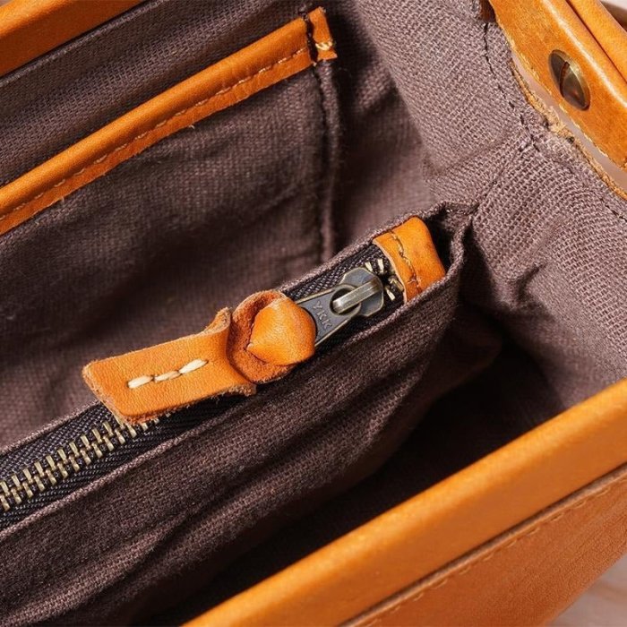 Retro Handmade Vintage Phone Purse Handbags With Unique Opening(Buy 2 Get 10% Off)