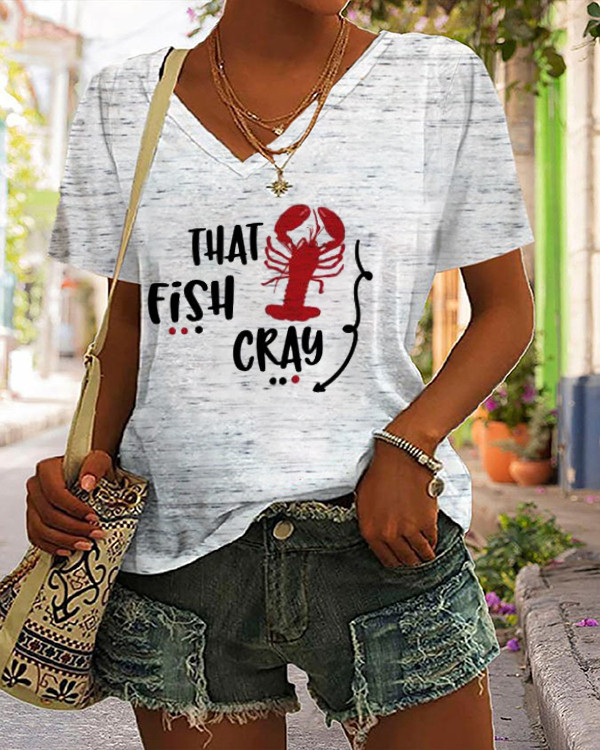 That Fish Cray Crayfish  Tee