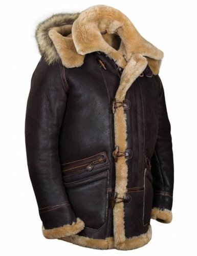 Men winter Sheepskin warm Jacket