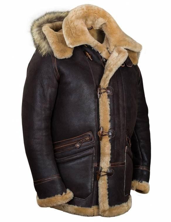 🎄Christmas Sale🎄JACKET PILOT FROM SHEEPSKIN B-7 ARCTIC PARKA ART.208 ...