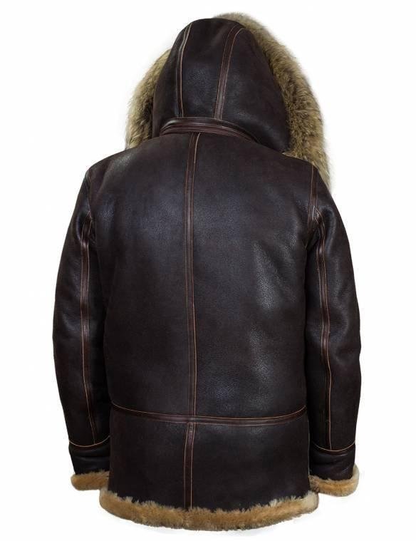 Men winter Sheepskin warm Jacket