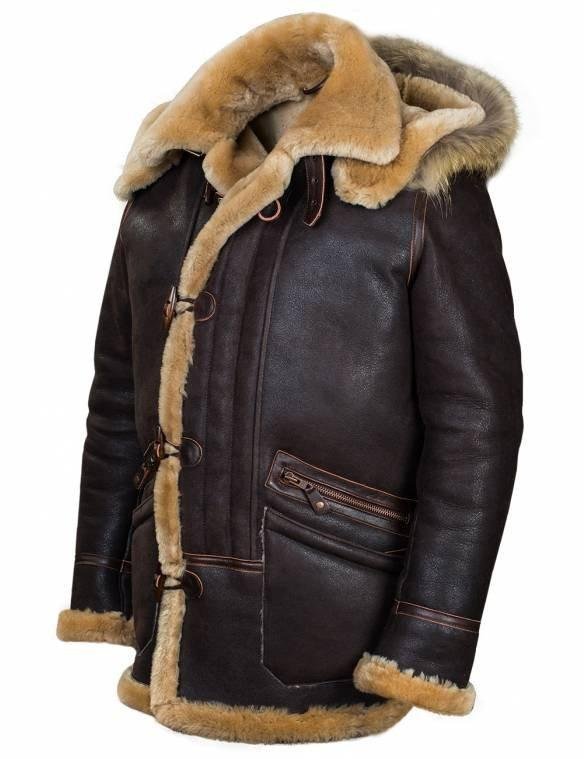 Men winter Sheepskin warm Jacket