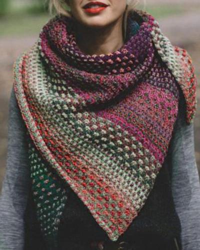 Soft Casual Warm Scarf