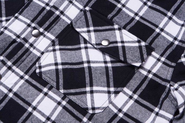Men's Flannel Shirt Jacket
