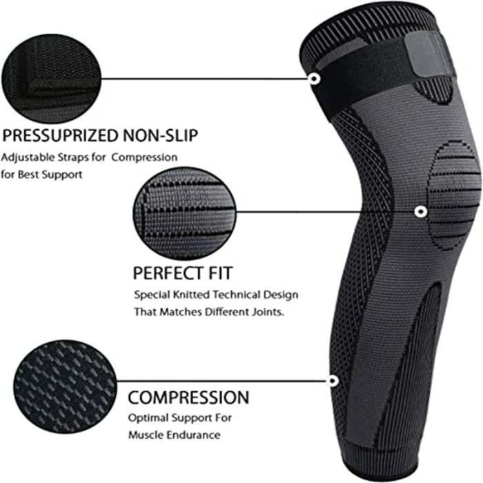 (🔥49% Off)-Tourmaline acupressure self-heating shaping knee sleeve