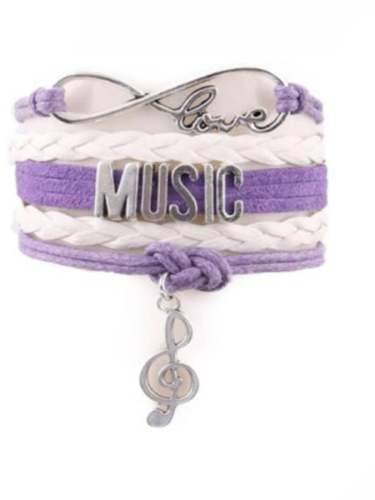 Vintage Woven Musical Bracelet