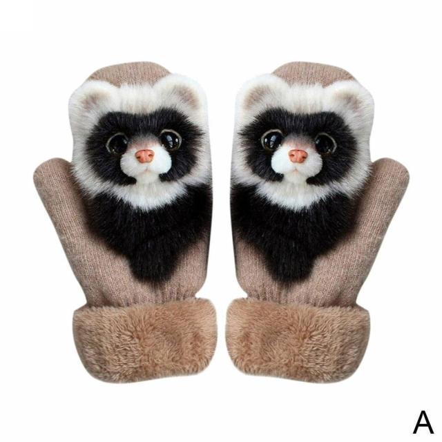 Hand-knitted animal Mittens 🔥Early Christmas Hot Sale🔥