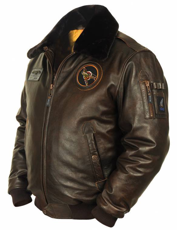 🎄Christmas Sale 50% OFF🎄 - B-15 SPITFIRE FLIGHT LEATHER JACKET[FREE SHIPPING TODAY]
