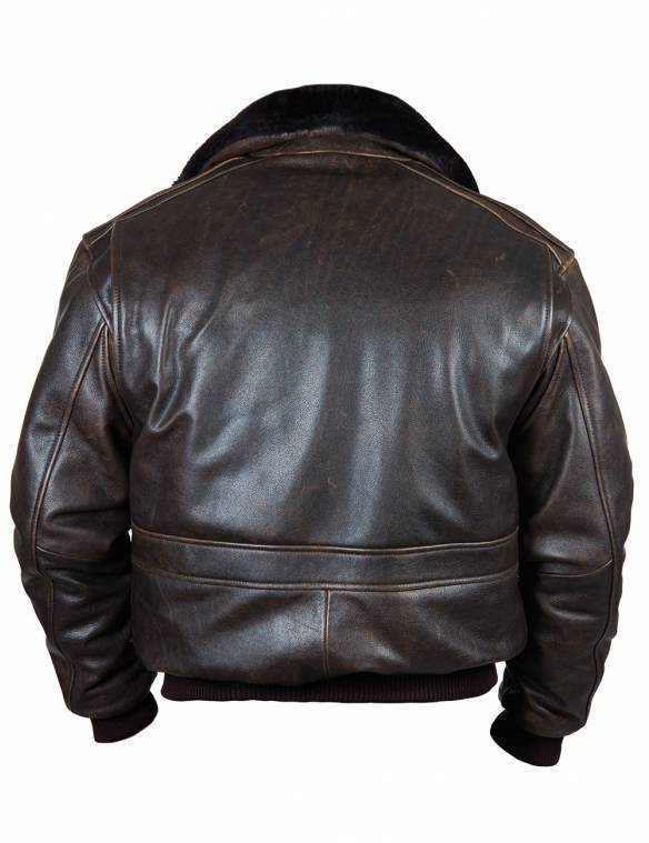 (NEW ARRIVALS) A-2 FLIGHT LEATHER JACKET WITH LINER[SOLD OUT]