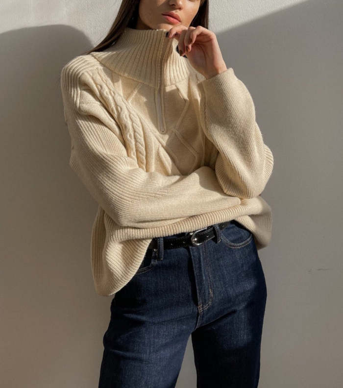 Kiera Oversized Wool Sweater