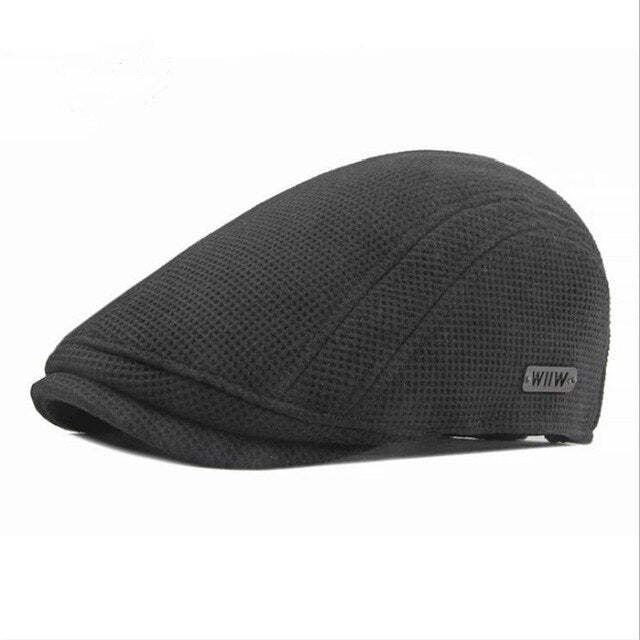 Stylish Knitted Adjustable Casquette