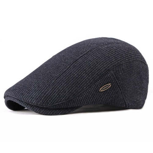 Men's Knitted Coton Beret