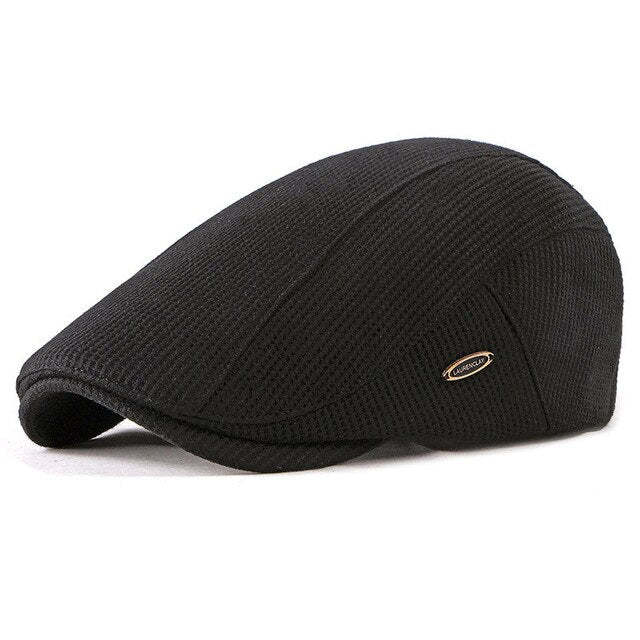 Men's Knitted Coton Beret