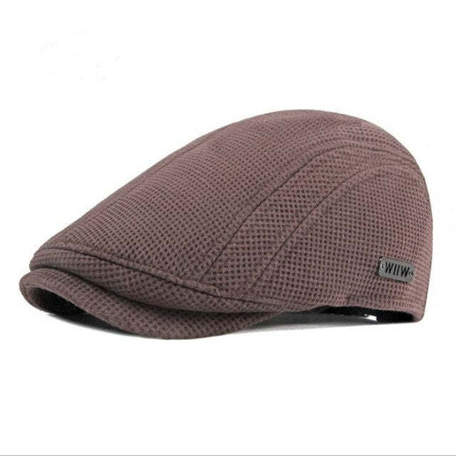 Stylish Knitted Adjustable Casquette