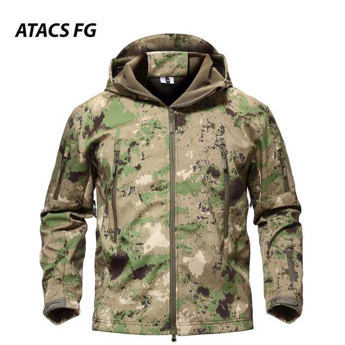 Military/Outdoor Waterproof Thermal Jacket