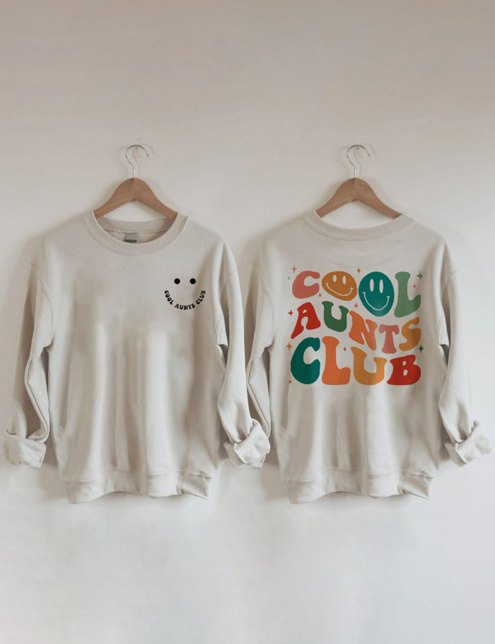 Cool Aunts Club Sweatshirt