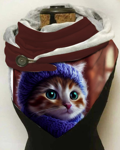 Cute Cat Scarf