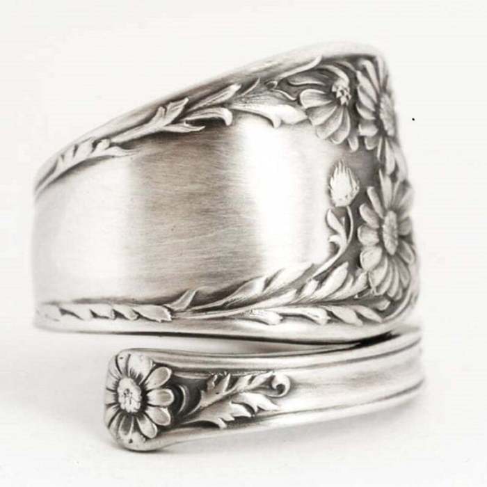 Last Day 75% OFFVintage Sunflower Ring